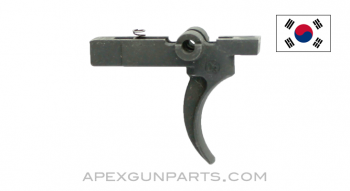 Daewoo Rifle Trigger, Parkerized, *Very Good* 