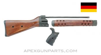 G3 / HK91 Stock Assembly with Handguard & Grip, Wood *Very Good* 