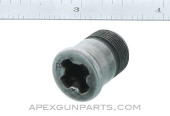 M1 Garand Gas Cylinder Locking Screw, Type 3, "X" Marked, *Very Good* 