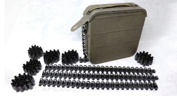 SG43 SGMT PKM & Maxim Belt & Ammunition Can, 250rd, 7.62X54R