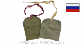 Mosin Nagant Rifle Cloth Pouch, For Cleaning Kit, *Very Good* 