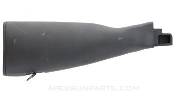AK-47 / AKM Buttstock, Black Polymer *Excellent*