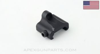 Peep Sight, Fits Scope Rail Top Cover Mount, Made by TWS, *Shopworn / As-Is*