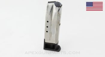 Ruger P85 / P89 Magazine, 10rd, Stainless Steel, 9mm *Good*