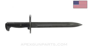 M1 Garand Bayonet, 10" Blade, No Scabbard *Very Good* 