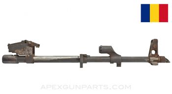 Romanian AK-47 "G" Barrel Assembly, 16", Chrome Lined, Cold Hammer Forged, Rusty, 7.62X39 *Very Good Bore*