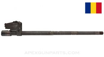 Romanian AK-47 / AKM Barrel, 16", w/ Rear Sight Block, Chrome Lined, Cold Hammer Forged, 7.62X39 *Good*