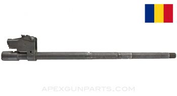 Romanian AK-47 / AKM Barrel, 16", w/ Rear Sight Block, Chrome Lined, Cold Hammer Forged, 7.62X39 *Very Good* 