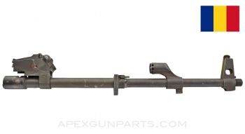Romanian AK-47 / AKM Barrel Assembly, 16", Chrome Lined, Cold Hammer Forged, Broken FSB Ear, 7.62X39 *Very Good Bore* 
