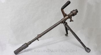 GBR-39 Grenade Launcher Barrel, Converted from PzB-39 Anti-Tank Rifle, Adapter Cup & Tube 7.92X94, WW2 German *Excellent*
