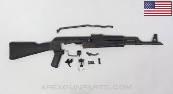 VSKA AK Parts Kit, Polymer Furniture, Modified Bolt & Carrier, 7.62x39