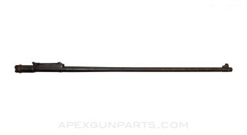 Siamese Mauser Barrel, 29", w/ Rear Sight, English Markings, 8mm