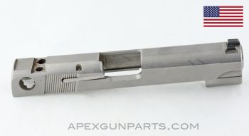 Smith & Wesson 5906 Slide, Stripped of All Parts, Fixed Sight, Stainless *Very Good* 
