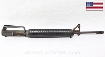 Colt 604 M16 Upper Assembly, 20" Pencil Barrel, Chrome Bore, A2 Handguards, 1970-1971 Production, 5.56 NATO *Good*