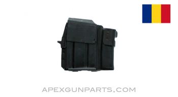 Romanian SAR-3 / WASR-3 Magazine, 5rd, Double Stack, Blued Steel, 5.56x45 *Excellent*