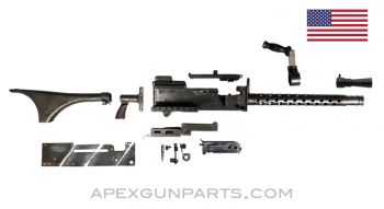 Browning 1919A6 Parts Kit w/Stock, Carry Handle & Torch Cut RHSP, No Bipod, Chrome Plated Trunnion, USGI .30-06 