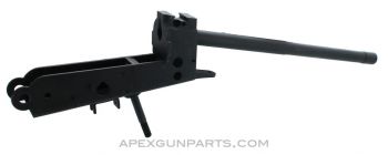 FAL G1 Lower Receiver, Stripped, w/ Recoil Spring Tube, Refinished, *Very Good* 