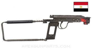 Egyptian Port Said M45, Lower Grip Frame and Folding Stock, Incomplete *Fair* 