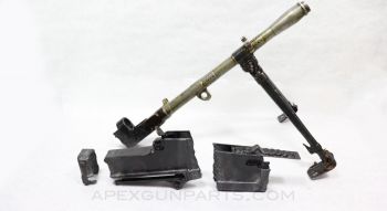 ZB30 Gas Tube Assembly, with Bipod, Cut Receiver Section *Very Good*