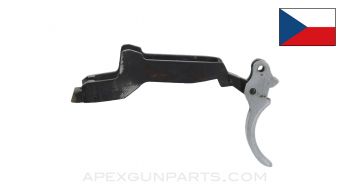CZ 75 Trigger and Trigger Bar, Stainless Steel Trigger *Good*