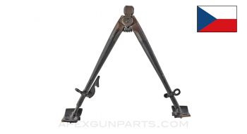 ZB26 Bipod, No Mounting Screw, Brass Feet *Excellent*