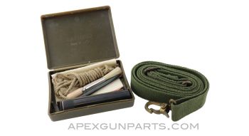 Sterling SMG Canvas Sling With Cleaning Kit *Very Good*