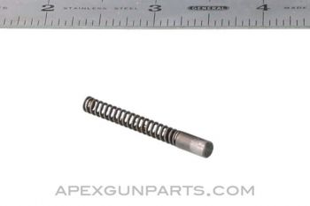 Makarov Pistol Extractor Spring and Plunger