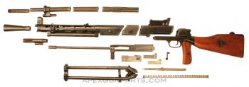 DPM Parts Kit with Torch Cut Receiver, Polish, 7.62x54R, *Very Good* 