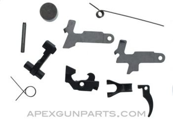 Saiga Fire Control Group Parts, Assorted, *Very Good*, Sold *As Is*