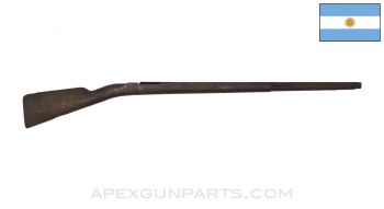 M1891 Argentine Mauser Stock, 44.5", Stripped, Wood *Good*