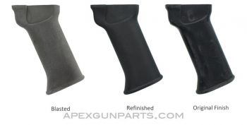 Galil AR / ARM / SAR Pistol Grip, Black Plastic, Multiple Finish Options Available