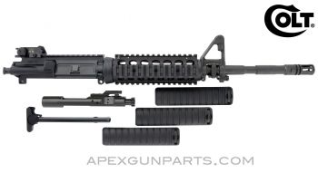 Colt SOCOM Upper Assembly, Matech BUIS, Knights Rail, 16.1 (Pinned & Welded) 1/7 CL BBL, 5.56X45 NATO *NEW in Box*