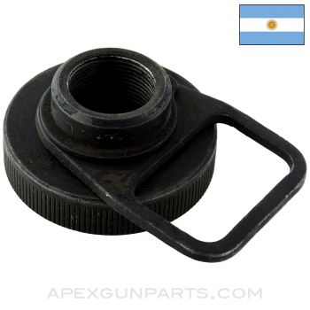 Argentine FMK-3 SMG Barrel Nut *Good*
