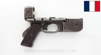 French MAT-49 Project Lower Receiver, Missing Stock Guide & Magazine Release *Fair*