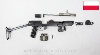 Polish PPS-43 Parts Kit, Chipped Grip Panel, 7.62x25, *Good*