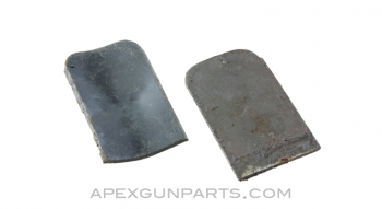 AK-47 Milled Receiver Rear Cover Plate, *Poor*