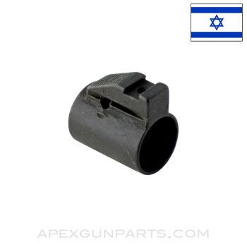 Israeli 98K Front Sight Base, Pin Type, Parkerized *Good*