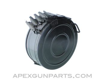 Chinese RPD Drum Magazine with 100rd Belt, 7.62X39 *Very Good*