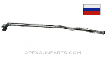 Russian Tula AKM Recoil Spring Assembly, Milled, *Very Good*