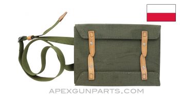 Ammo Pouch for KBKG 1974 (Pallad) Grenades, Green Canvas *Very Good* 