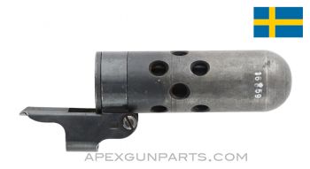 Swedish Mauser Rifle Blank Firing Device, 6.5X55 Swedish Mauser *Good* 