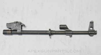 Romanian AK-47 AKM Barrel Assembly, 16" Chrome Lined, Cold Hammer Forged w/ Muzzle Nut, 7.62X39 *Good*