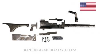 Browning 1919A6 Parts Kit w/Chrome Plated Trunnion, Stock, Torch Cut RHSP, No Flash Hider or Bipod, USGI .30-06 