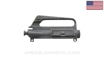 Colt M16A1 Upper Receiver Assembly, Large Round Forward Assist, Gray Finish *Good*