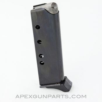 Mauser HSC Magazine, 7rd, w/ Finger Ext, Factory, Blued, .32 ACP *Very Good*
