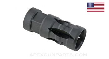 G3 / HK91 Flash Hider 5/8X24 RH, US Made 922(r) Compliant Part by PTR *NEW* 