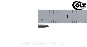 Colt Auto Pistol Detent, Flat, 0.36" x 0.1", Blued, *NEW*