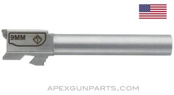 Glock 17 Match Grade Barrel, 9x19, by ATI, *NEW*