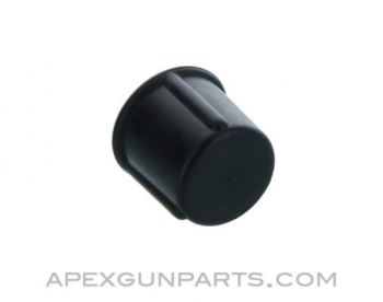 UZI Muzzle Cap, 9mm, Black Rubber, *New Old Stock* 