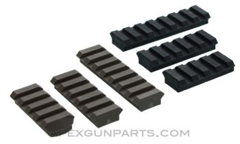 American Built Arms LTF Rails, Polymer, Available in Multiple Colors, *NEW*